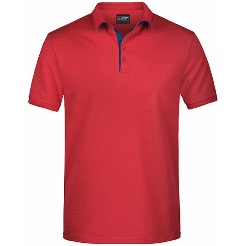 Men`s Polo Single Stripe