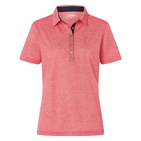 Ladies` Polo Bicolor