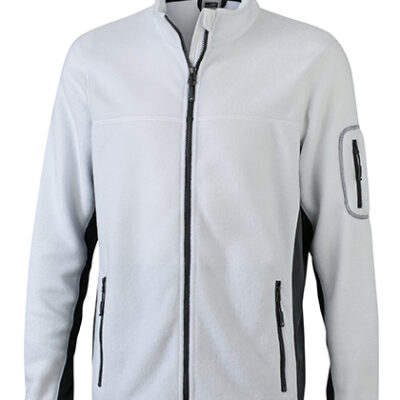 Men‘s Workwear Fleece Jacket -STRONG-