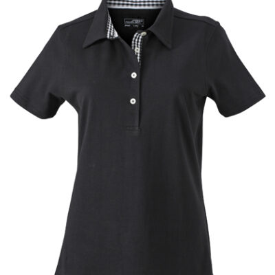 Ladies` Plain Polo