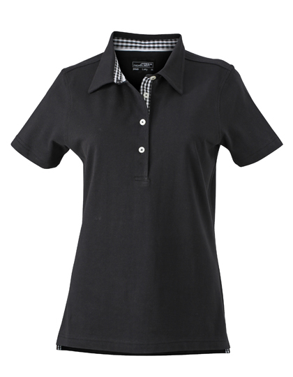 Ladies` Plain Polo