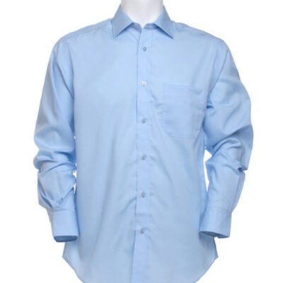 Men`s Classic Fit Premium Non Iron Corporate Shirt Long Sleeve