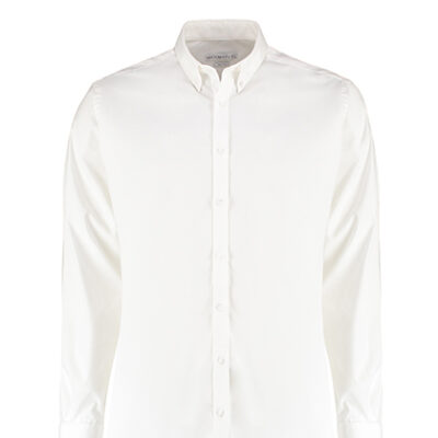 Slim Fit Stretch Oxford Shirt Long Sleeve