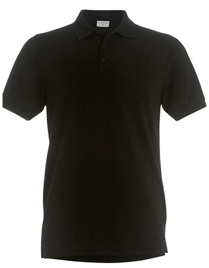 Slim Fit Klassik Heavy Weight Slim Fit Polo Superwash® 60°