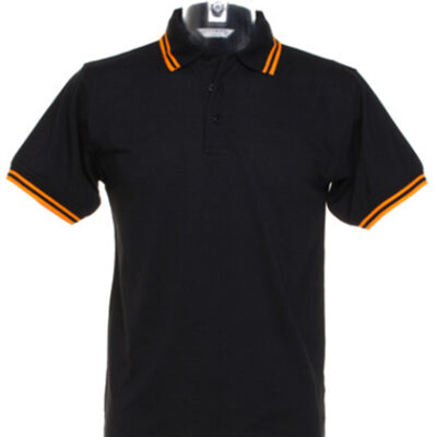 Classic Fit Tipped Collar Polo