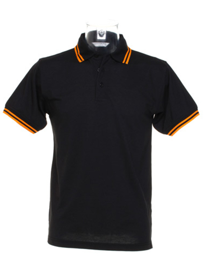 Classic Fit Tipped Collar Polo