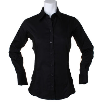 Women`s Tailored Fit Corporate Oxford Shirt Long Sleeve
