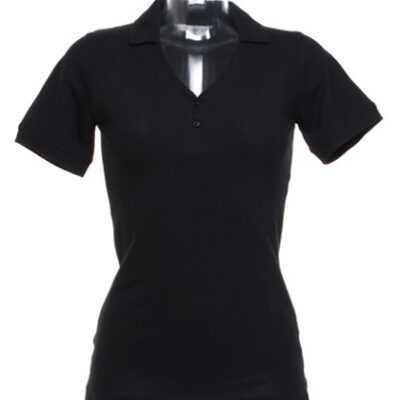 Regular Fit Sophia Comfortec® V Neck Polo Shirt