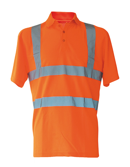 Hi-Viz Polo Shirt Basic EN ISO 20471