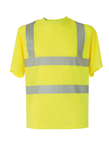 Hi-Viz Broken Reflective T-Shirt EN ISO 20471