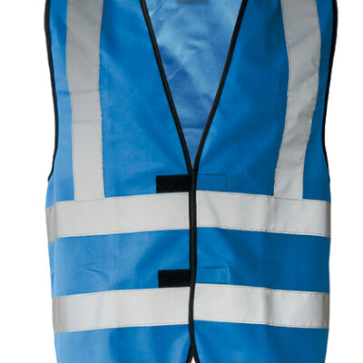Safety Vest with four Reflectors EN ISO 20471