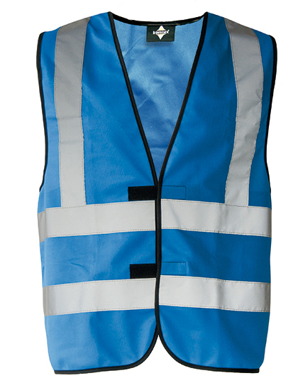 Safety Vest with four Reflectors EN ISO 20471