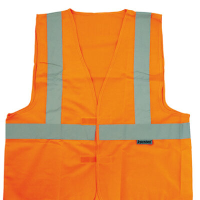 Safety Vest with 3 Reflective Tapes