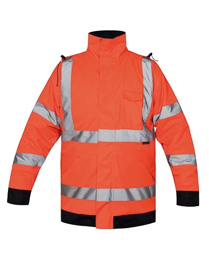 Premium Hi-Viz Rain-Jacket