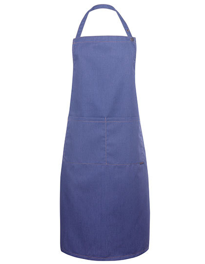 Bib Apron Jeans-Style with pocket