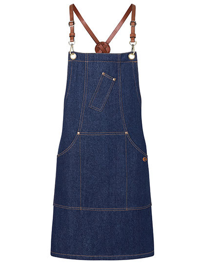 Bib Apron Denim X-Style