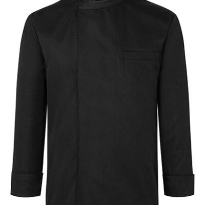 Long-Sleeve Throw-Over Chef Shirt Basic