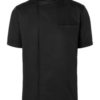 Short-Sleeve Throw-Over Chef Shirt Basic