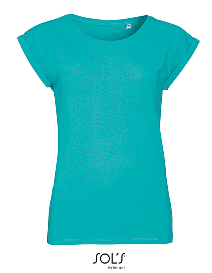 Women`s Round Neck T-Shirt Melba