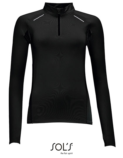 Women`s Long Sleeve Running Shirt Berlin