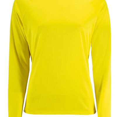 Women`s Long-Sleeve Sports T-Shirt Sporty