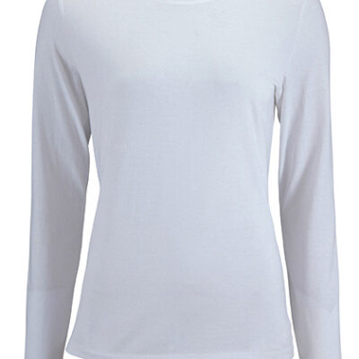 Women`s Long-Sleeve T-Shirt Imperial