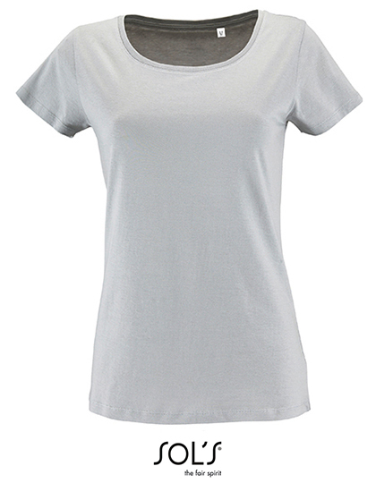 Women`s Short Sleeved T-Shirt Milo