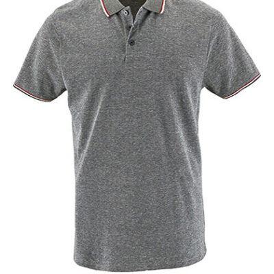 Men`s Heather Polo Shirt Paname