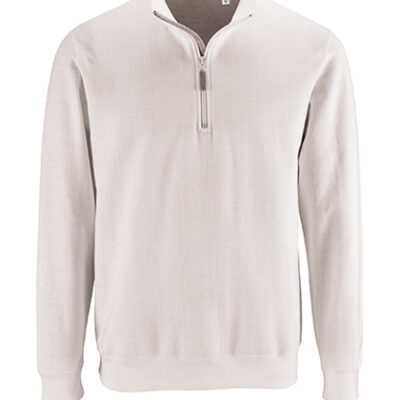 Men`s Zip High Collar Sweatshirt Stan