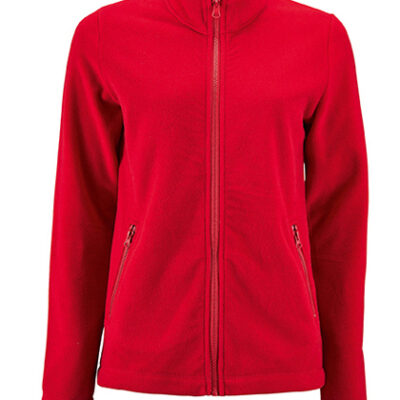 Women`s Plain Fleece Jacket Norman