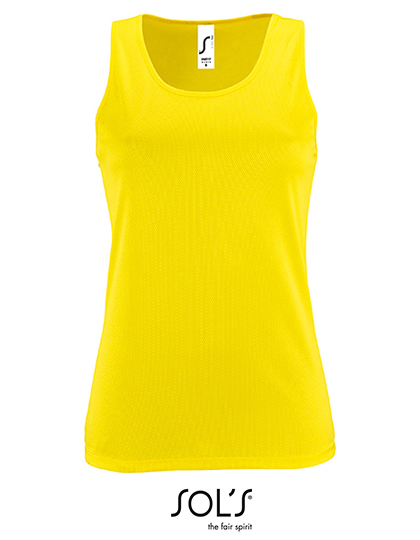 Women`s Sports Tank Top Sporty