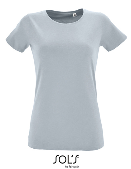 Women`s Round Neck Fitted T-Shirt Regent