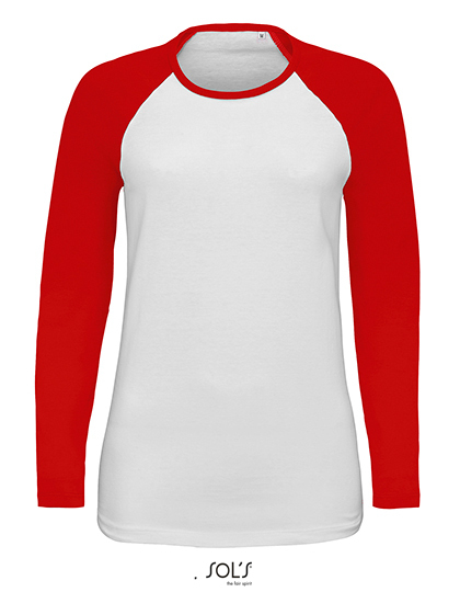 Women`s Milky Long Sleeve T-Shirt