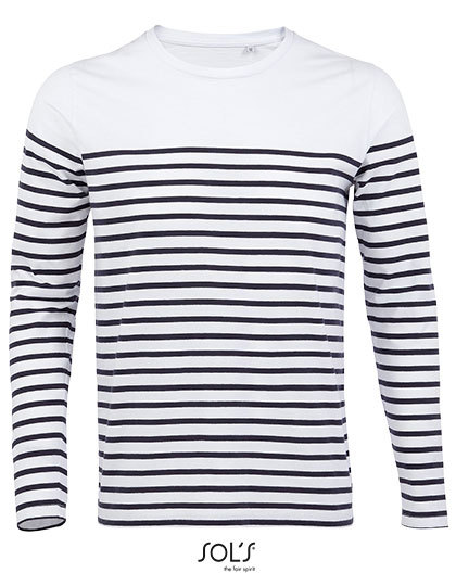 Men´s Long Sleeve Striped T-Shirt Matelot