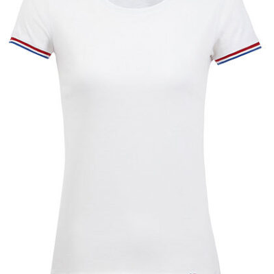 Women´s Short Sleeve T-Shirt Rainbow