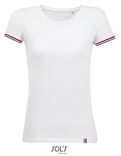 Women´s Short Sleeve T-Shirt Rainbow