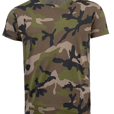 Men`s Camo T-Shirt