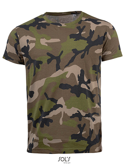 Men`s Camo T-Shirt