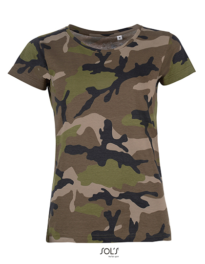 Women`s Camo T-Shirt