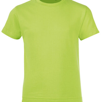 Kids` Round Collar T-Shirt Regent Fit