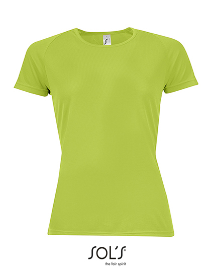 Women`s Raglan Sleeves T Sporty