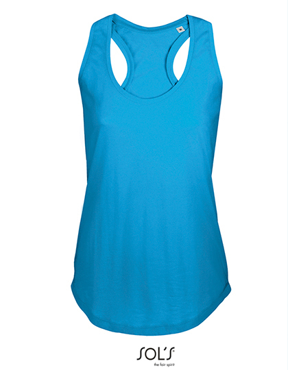 Women T-Back Tank Top Moka