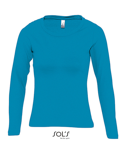 Women`s Long Sleeves-T Majestic