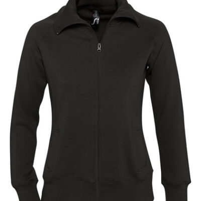 Women`s Zipped Jacket Soda