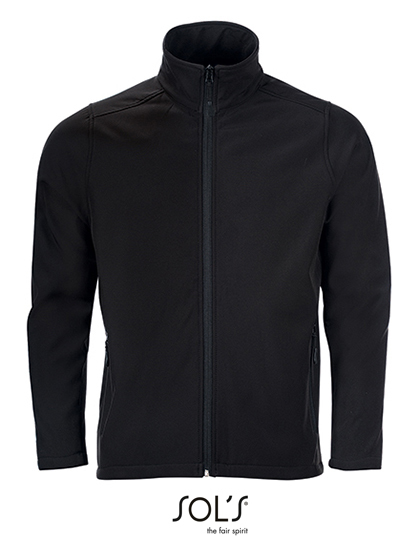 Men`s Softshell Zip Jacket Race