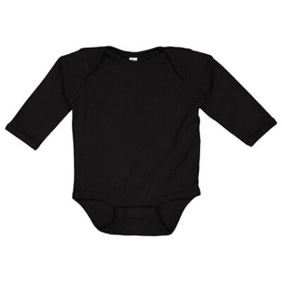 Infant Fine Jersey Long Sleeve Bodysuit