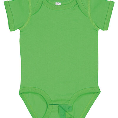 Infant Fine Jersey Short Sleeve Bodysuit