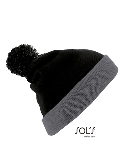 Unisex Pom Pom Beanie Breeze