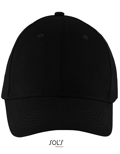 Six Panel Cap Solar