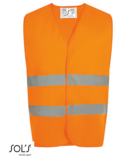 Secure Pro Unisey Safety Vest